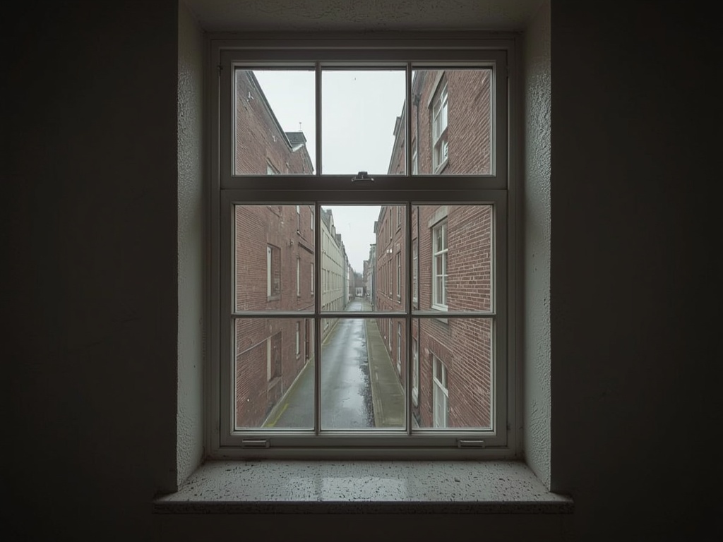 Binnenkant woning in Rijen met uitzicht naar buiten door nieuwe HR++ kunststof kozijnen