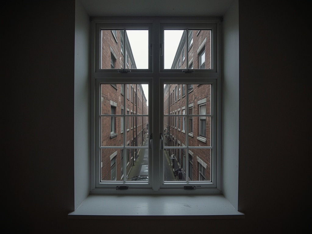 Ruim interieur in Oisterwijk met zicht op een lommerrijke tuin door grote kunststof ramen
