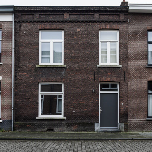 foto van ouderwetse huizen